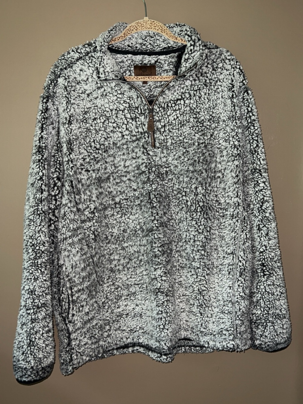 Sherpa Quarter-Zip Pullover